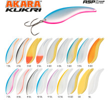 Блесна колебалка Akara Asp Time Kukri 6 гр. 1/SIL