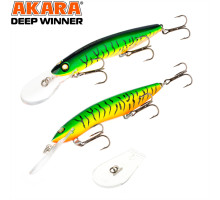 Воблер Akara Deep Winner 125F 24 гр. (6/7 oz 5,0 in) A68