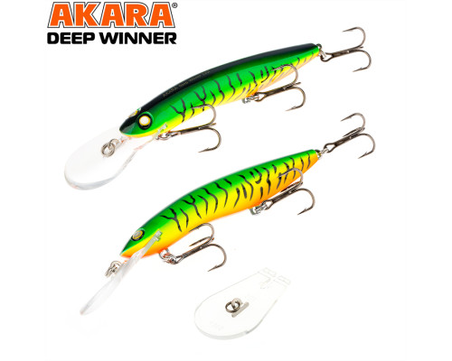 Воблер Akara Deep Winner 125F 24 гр. (6/7 oz 5,0 in) A68