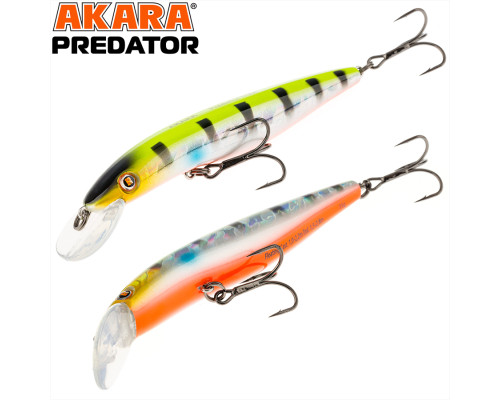 Воблер Akara Predator 100F 11гр. (2/5 oz 3,9 in) A205