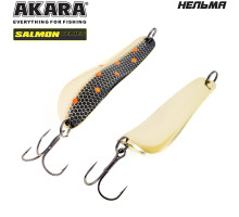Блесна колебалка Akara Salmon Нельма мм 24 гр. 11-GO