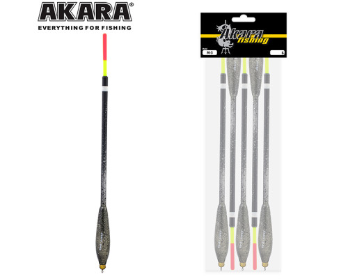 Поплавок Akara EVA M-10 4+6г