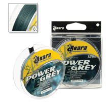 Шнур Akara Power Grey 100 м 0,12