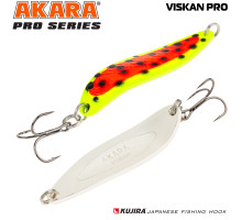 Блесна колеблющаяся Akara Pro Series Viskan PRO гр. 148