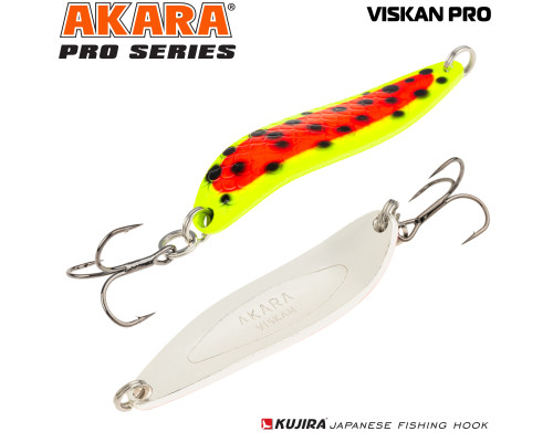 Блесна колеблющаяся Akara Pro Series Viskan PRO гр. 148