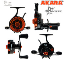 Катушка мультипликаторная зимняя Akara Ice Practic 3+1 bb AIP-4