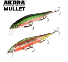 Воблер Akara Mullet 110F (1/2 oz 4,3 in) A208