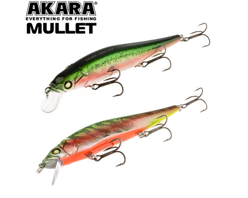 Воблер Akara Mullet 110F (1/2 oz 4,3 in) A208