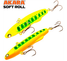 Воблер Akara раттлин Soft Roll 70 мм 17 гр. A144