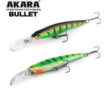 Воблер Akara Bullet 115F (4/7 oz 4,5 in) A132