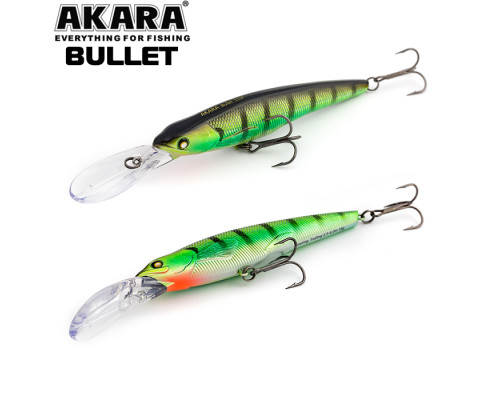 Воблер Akara Bullet 115F (4/7 oz 4,5 in) A132