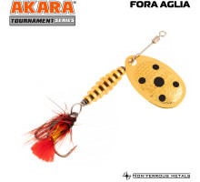 Блесна вертушка Akara Tournament Series Fora Aglia 2 6,0 гр. A3