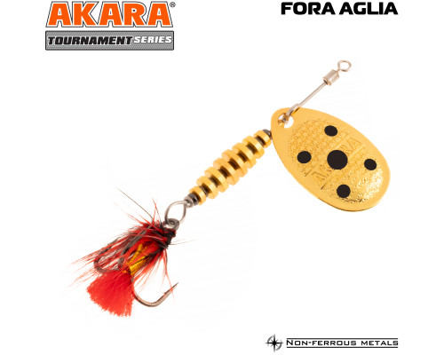 Блесна вертушка Akara Tournament Series Fora Aglia 2 6,0 гр. A3