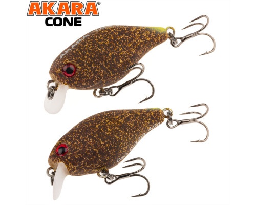 Воблер Akara Cone 35F 4,0 гр.A221