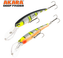 Воблер Akara Deep Finder 125F ( 9/10 oz 5,0 in) A72