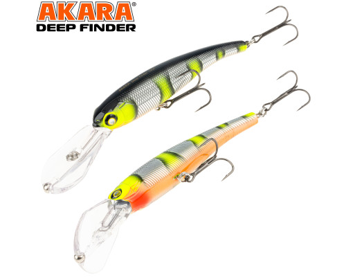 Воблер Akara Deep Finder 125F ( 9/10 oz 5,0 in) A72
