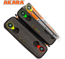 Чехол для зимних удочек Akara Finezza (для 4-х удочек) 38,5x13,5x7 см WR-AF