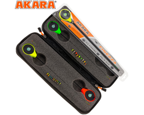 Чехол для зимних удочек Akara Finezza (для 4-х удочек) 38,5x13,5x7 см WR-AF