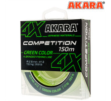 Шнур Akara Competition Green 150 м 0,14