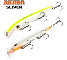 Воблер Akara Sliver 120F 12 гр. (3/7 oz 4,7 in) A184