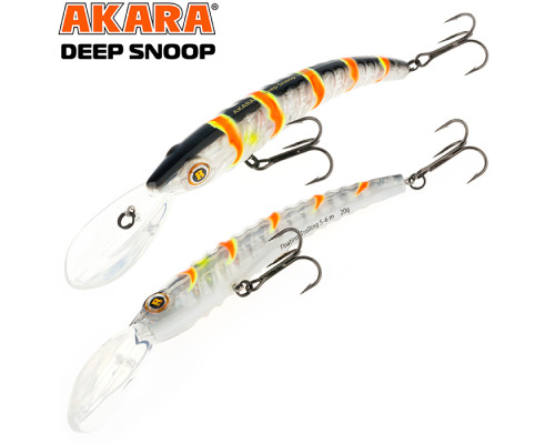 Воблер Akara Deep Snoop 120F 20 гр. (5/7 oz 4,7 in) A106