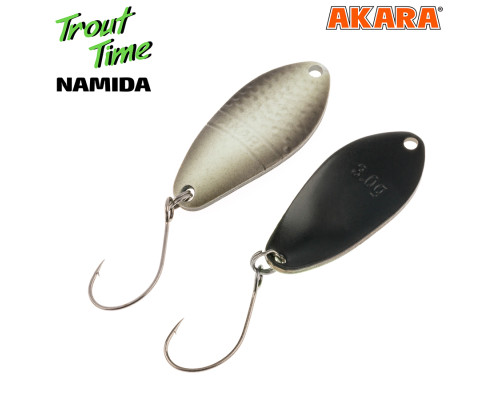 Блесна колеблющаяся Akara Trout Time Namida 5 гр. 58P фосфорн