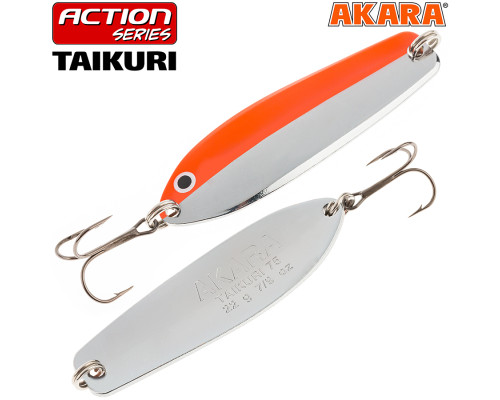 Блесна колебалка Akara Action Series Taikuri 10,5 гр. 15-Sil