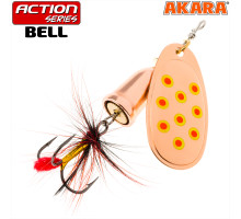 Блесна вертушка Akara Action Series Bell 102-6-A41