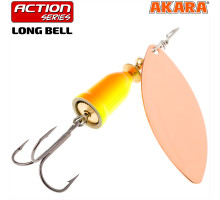 Блесна вертушка Akara Action Series Long Bell 101-6-A20