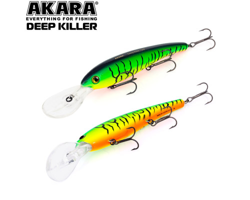 Воблер Akara Deep Killer 120 F (5/7 oz 4,7 in) A68