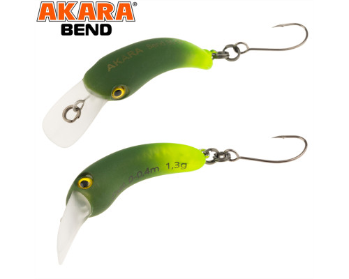 Воблер Akara Bend 30SP 1,3 гр.A228