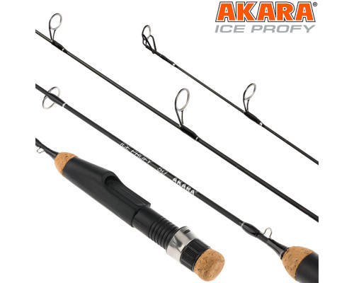 Удочка зимняя Akara Ice Profy 50 см AIP-50