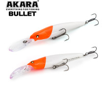 Воблер Akara Bullet 115F (4/7 oz 4,5 in) A1