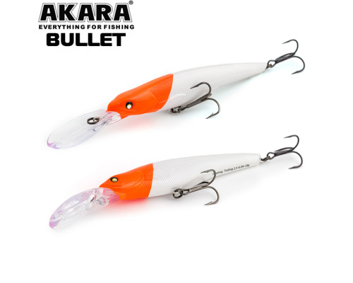 Воблер Akara Bullet 115F (4/7 oz 4,5 in) A1