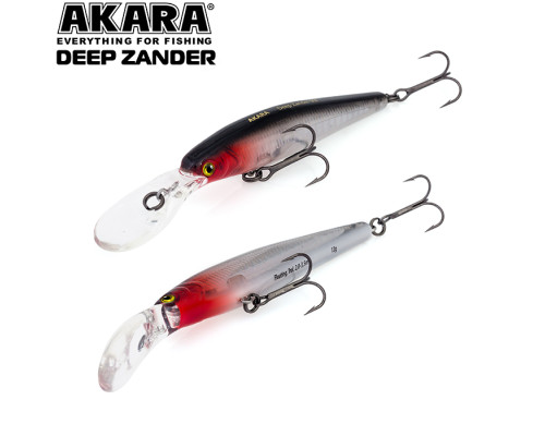 Воблер Akara Deep Zander 90 F (3/7 oz 3,5 in) A48