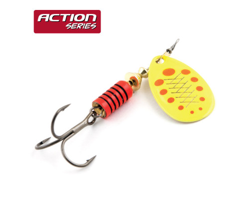 Блесна вертушка Akara Action Series Aglia 1/5-A9