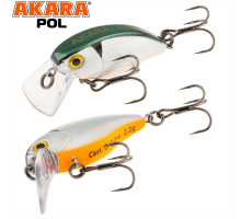 Воблер Akara Pol 35F 2,2 гр. A23