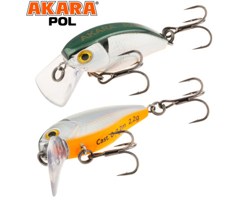Воблер Akara Pol 35F 2,2 гр. A23