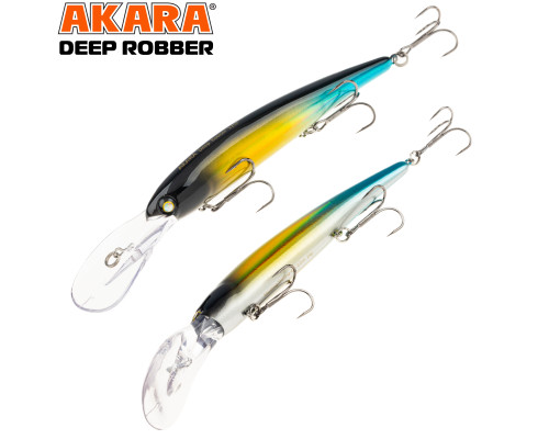Воблер Akara Deep Robber 120F (2/3 oz 4,7 in) A146