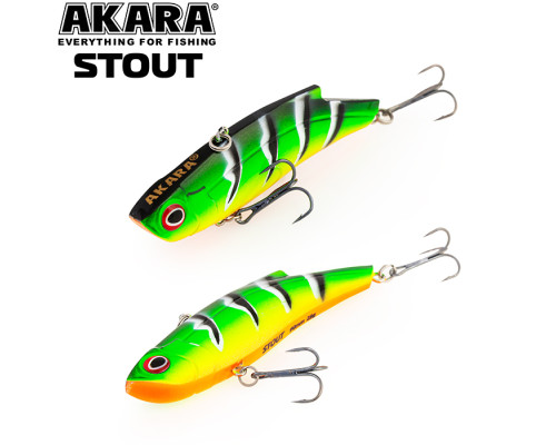 Воблер Akara раттлин Stout 90 (1 oz 3,5 in) A107