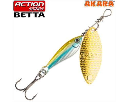 Блесна вертушка Akara Action Series Betta 0 6-10-A21