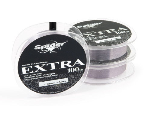 Леска Spider Extra 100 м 0,12