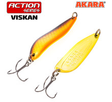 Блесна колебалка Akara Action Series Viskan 12 гр. 3/7 oz. AB114