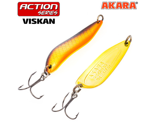 Блесна колебалка Akara Action Series Viskan 12 гр. 3/7 oz. AB114