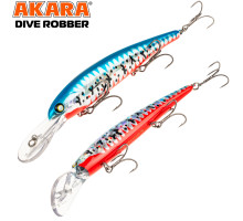 Воблер Akara Dive Robber 120F 19 гр. A297