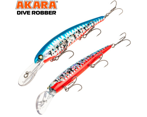 Воблер Akara Dive Robber 120F 19 гр. A297