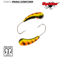 Мормышка W Spider Уралка с отверстием (модель 29) 0,36 гр. 167