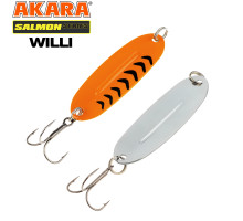 Блесна колебалка Akara Salmon Willi 7.5 гр. 6