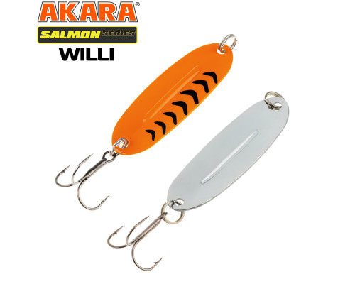 Блесна колебалка Akara Salmon Willi 7.5 гр. 6