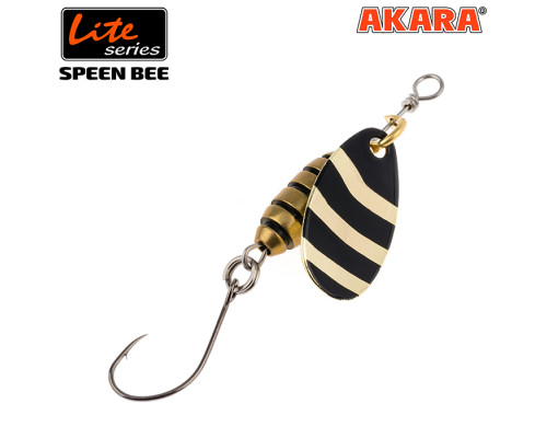 Блесна вертушка Akara Lite Series Spin Bee 1 1-A06